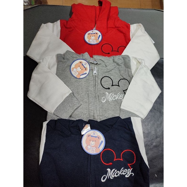 jaket Anak Bayi Laki Laki 6 - 12 Bulan