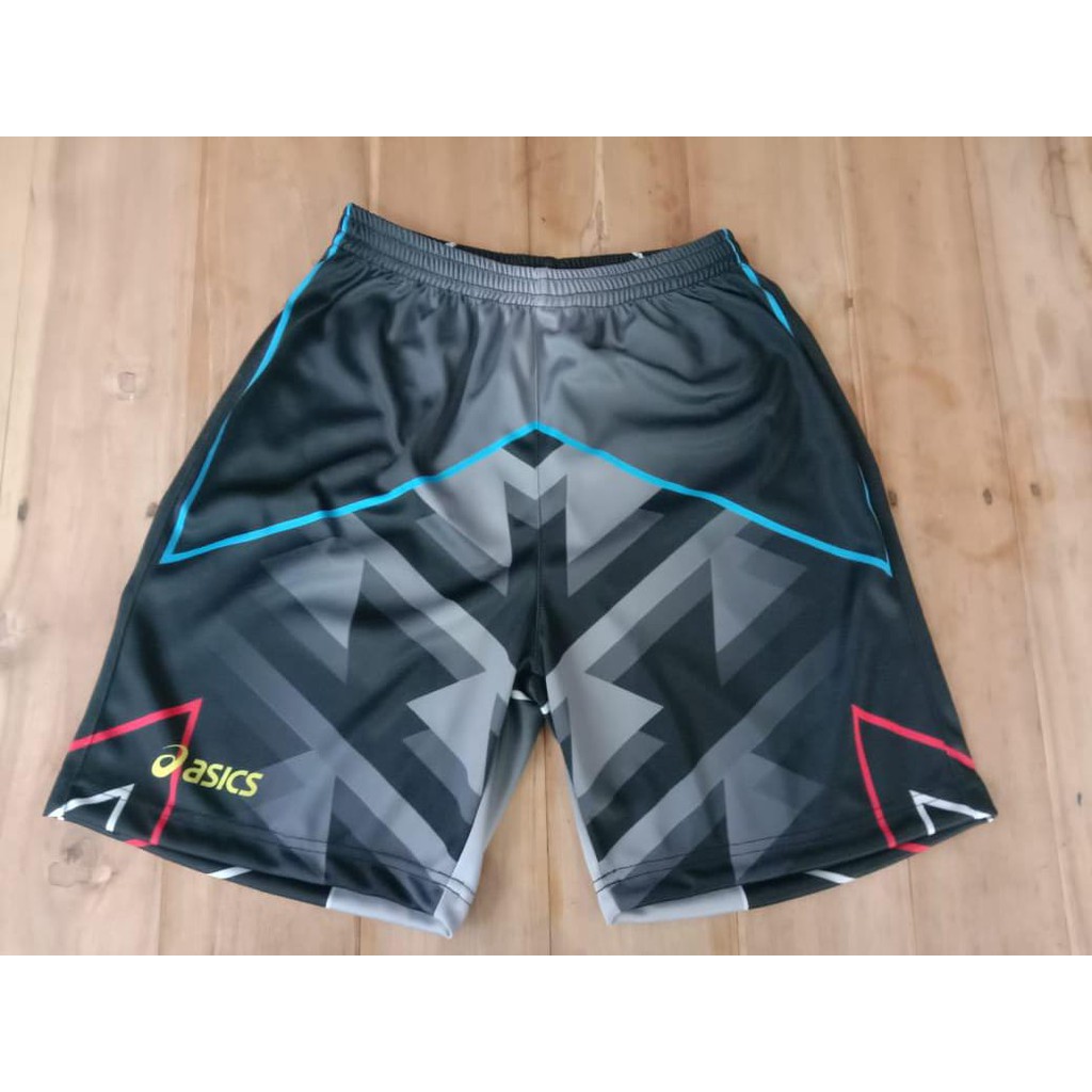 Celana Voli Celana Pendek Olahraga Celana Volly Full Printing Celana Voli Full Printing Celana Asics