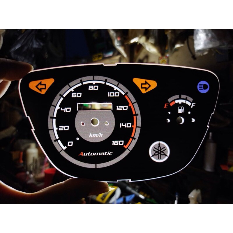 papan spido nouvo lele costume