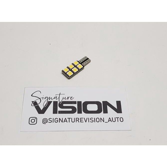 SV LED 400 T10 4000K Natural White Lampu kabin plafon senja mobil