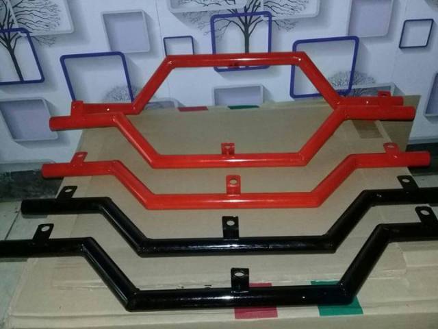 CrashBar dudukan lampu Motor Beat Mio Vario-1