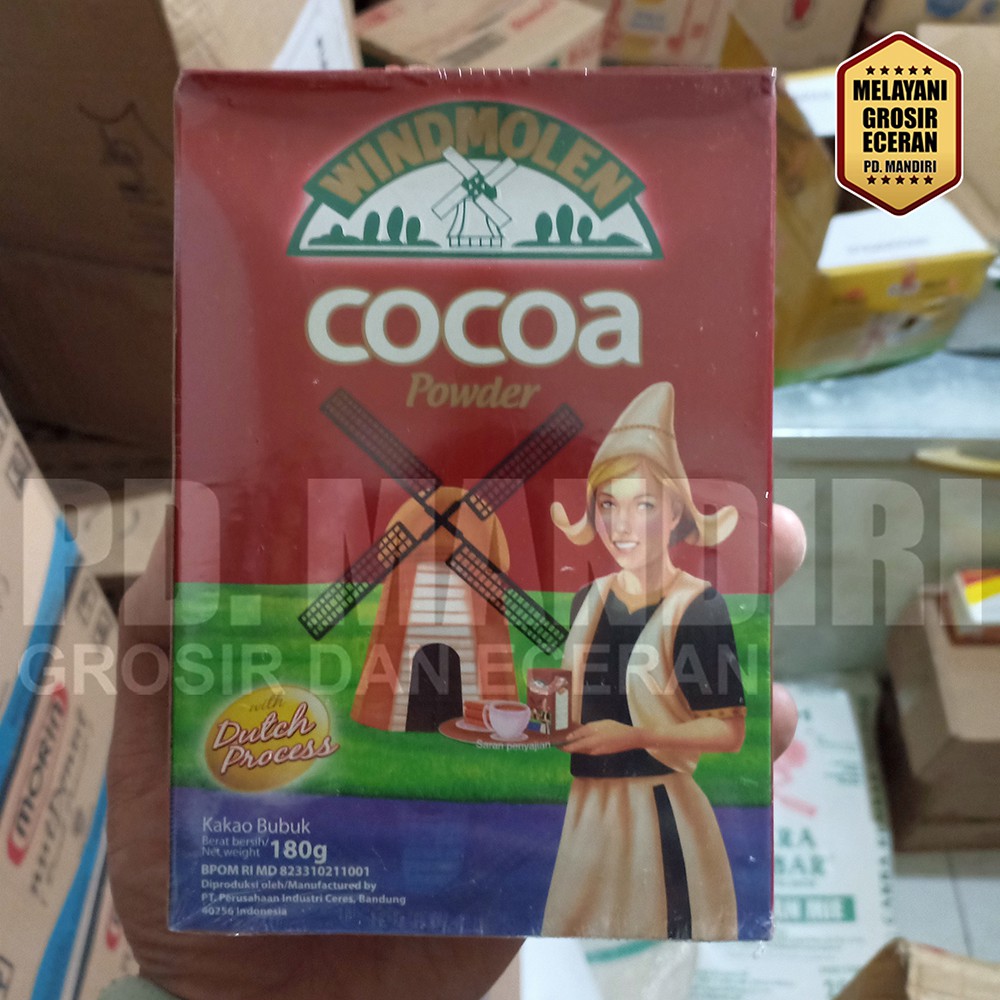 

WINDMOLEN COCOA POWDER KAKAO BUBUK 160 GR