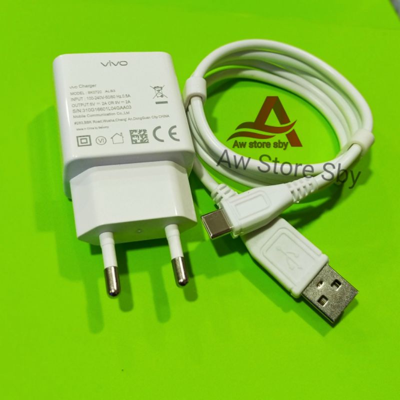 Charger vivo Type C Fast Charging Vivo S1 pro/V17/ V17 pro/V19/Y21S/Y30/Y50/ Y51/ Y21T [Nex Series]