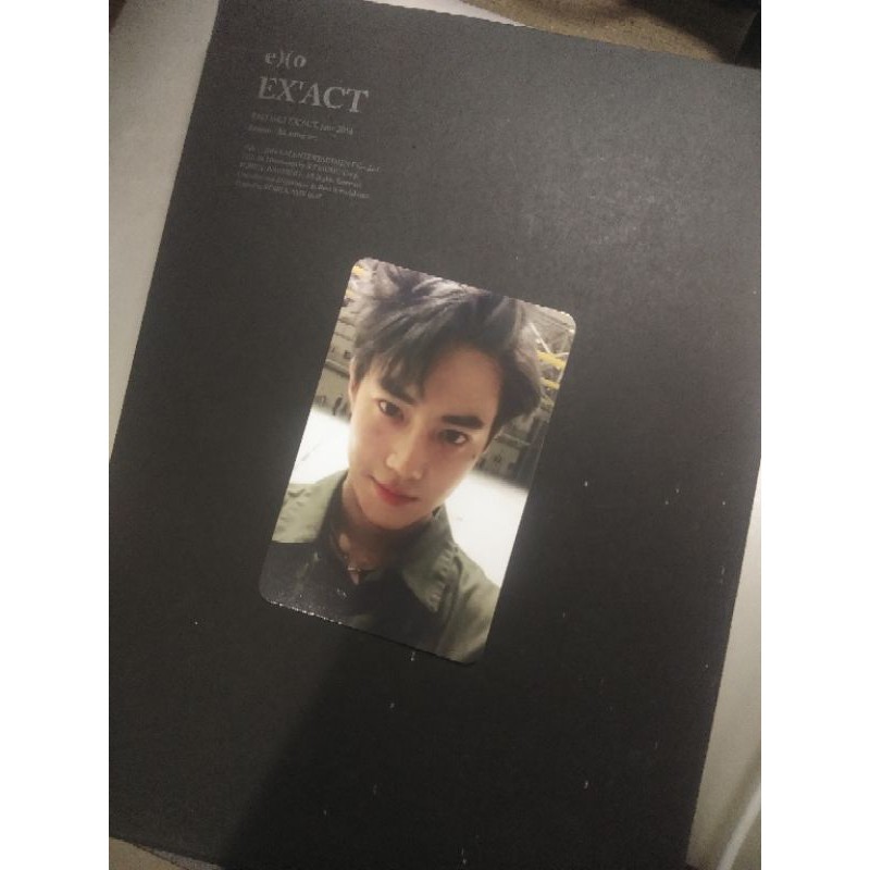 Album EXO Exact Monster Unsealed PC Suho