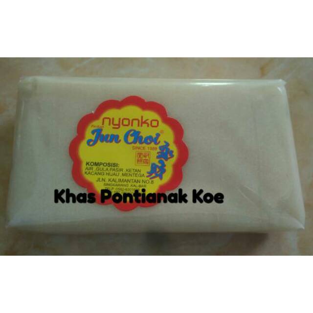 

Nyonko / Nengko / Lau Ma Ko Jun Choi khas Pontianak