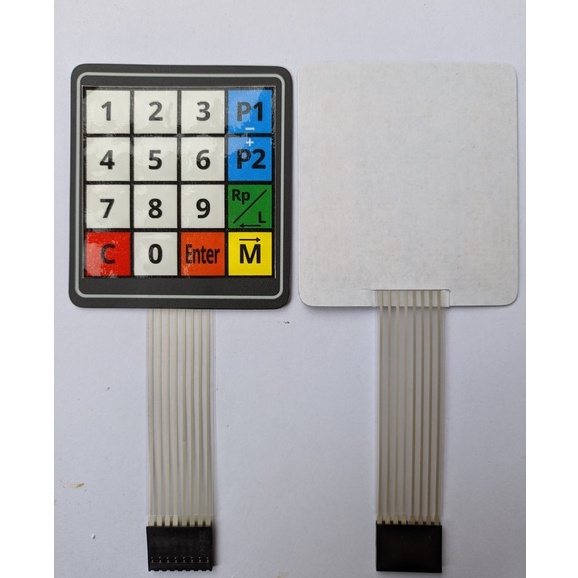 Jual Tombol Keypad Laminasi Keypad 4x4 Membrane Matrix Pom Mini Pertamini Digital Shopee Indonesia 