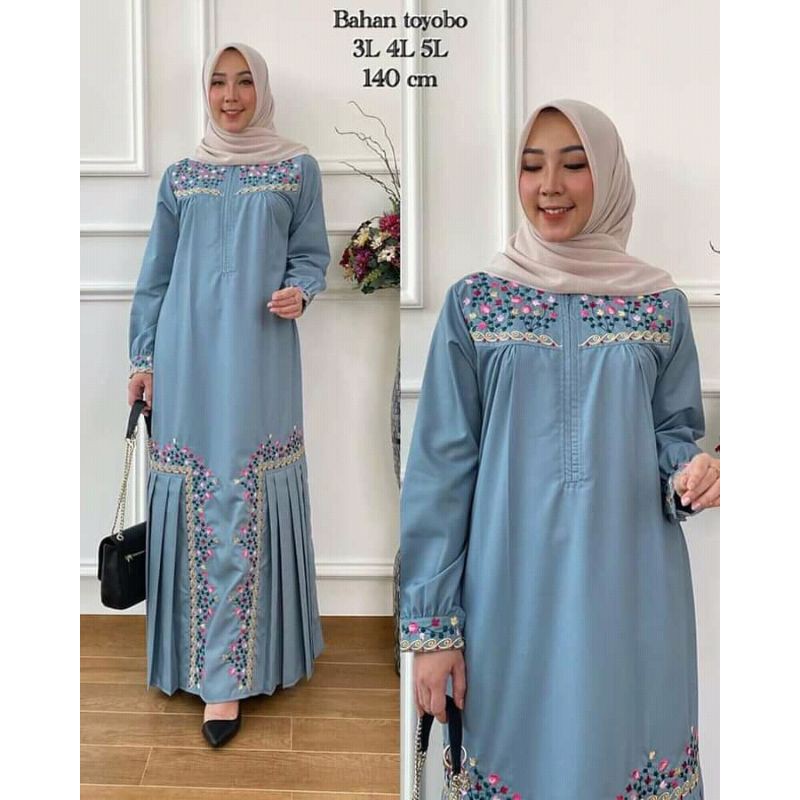 gamis toyobo jumbo