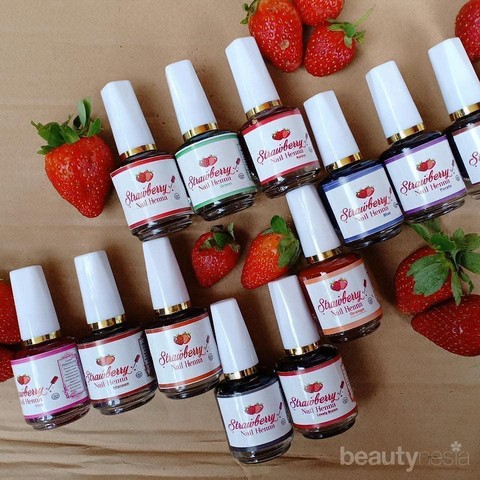 [KECIL ] Kutek Henna | Kutex Strawberry Nail Henna - 5ml