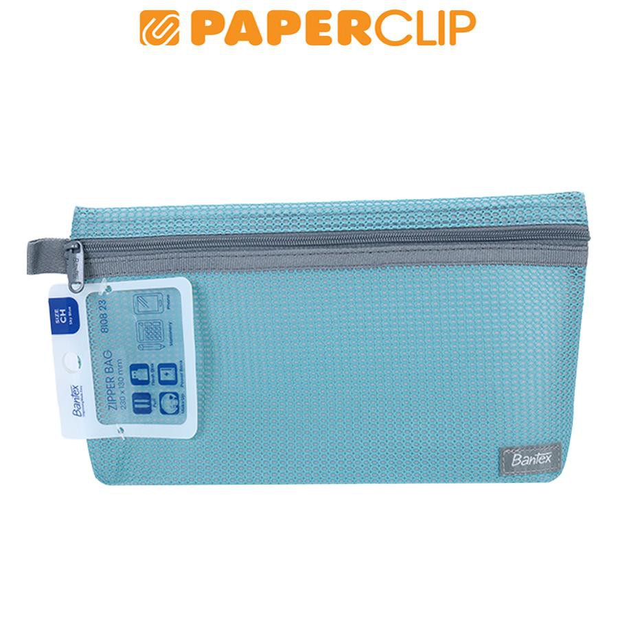 

ZIPPER BAG BANTEX 8108 23 CH SKY BLUE