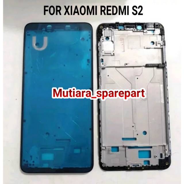 FRAME LCD TULANG TENGAH XIAOMI REDMI S2