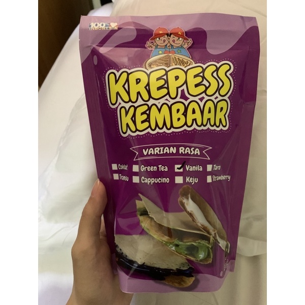 

krepess kembar