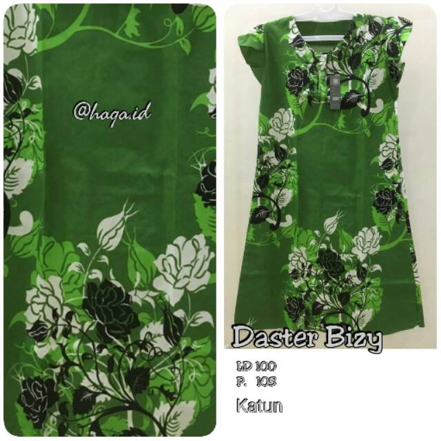 DASTER BIZY KATUN/DASTER KATUN/BAJU TIDUR