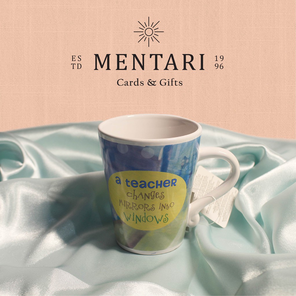 Hadiah Ramadan Mug Keramik Untuk Hadiah Guru/Mentari Gifts n Cards