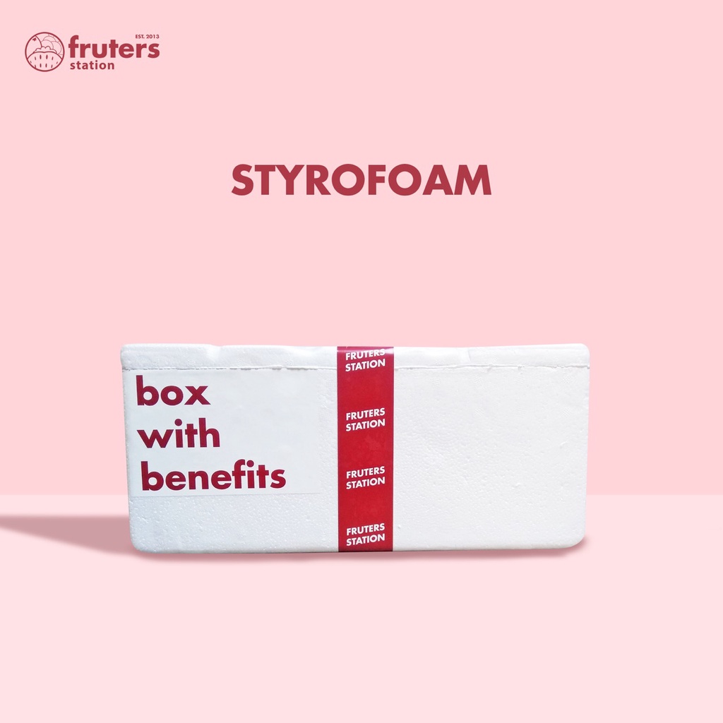 Box Packing Styrofoam