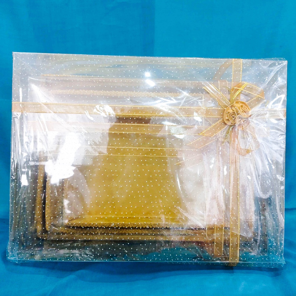 

Parsel Hantaran/ Kotak Seserahan Full set isi 3 Box// MURAH !!