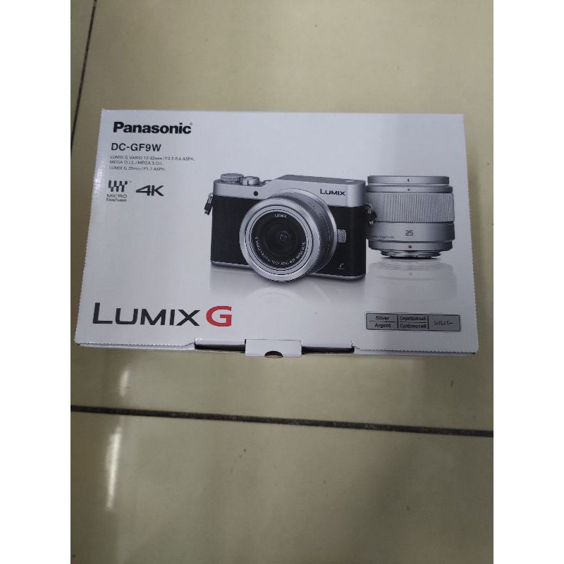 Panasonic Lumix DC-GF9W Kit 12-32mm ASPH Mega OIS