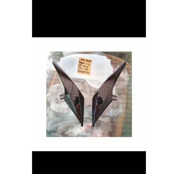 Narita - Kuping Lampu Depan CB150R New - CB 150 R New LED Hitam