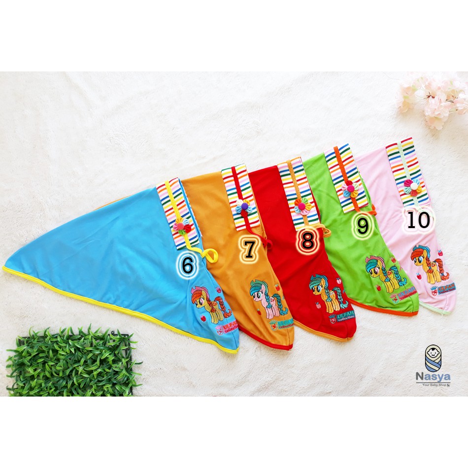 [JI-004] Jilbab  anak Murah motif lucu