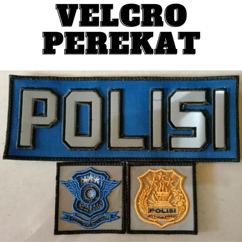 logo bordir polisi lantas