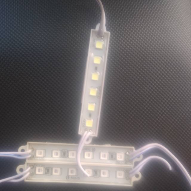 Lampu LED 6 titik 12 volt