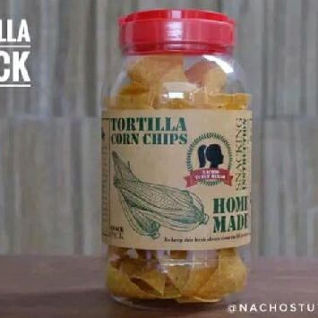 Tortilla Snack Toples Nachos Tutup Merah