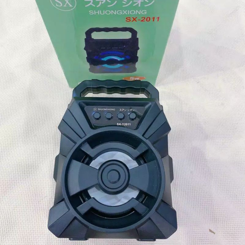 Speaker Bluetooth Portable / Speaker Mini Sx-2011/SPEAKER TENTENG MINI