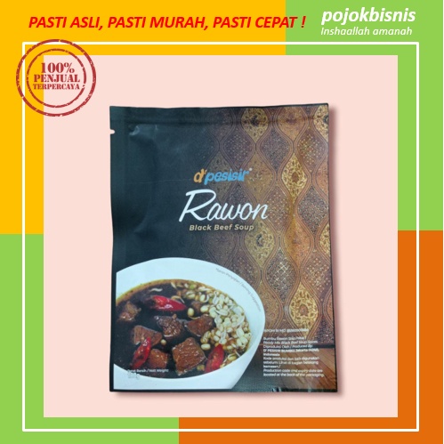 BUMBU MASAK INSTANT SIAP PAKAI DPESISIR KEMASAN 100GRAM