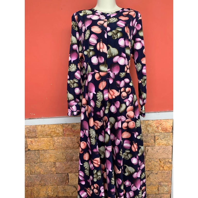 Baju Gamis Monalisa Preloved