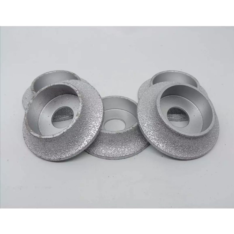 Mata pinggul/bevel bullnose granit 15mm