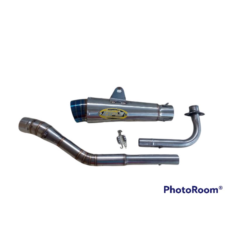 knalpot DPJ ORI satu set PNP Honda bebek