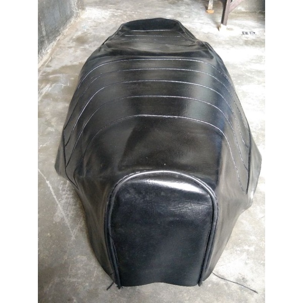 Kulit sadel jok motor Kawasaki KZR