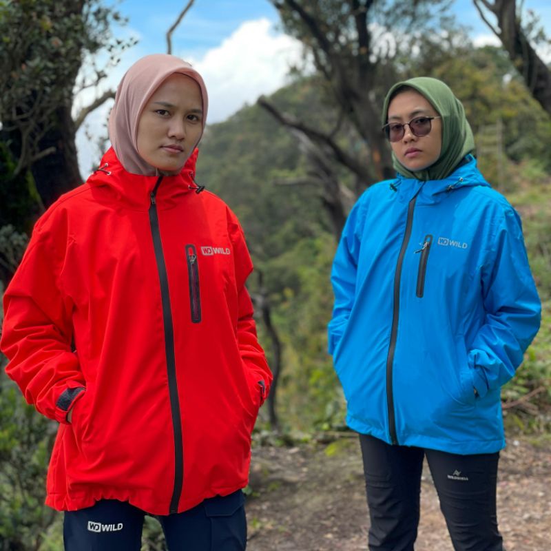 JAKET GUNUNG WANITA WATERPROOF RINJANI SERIES-2