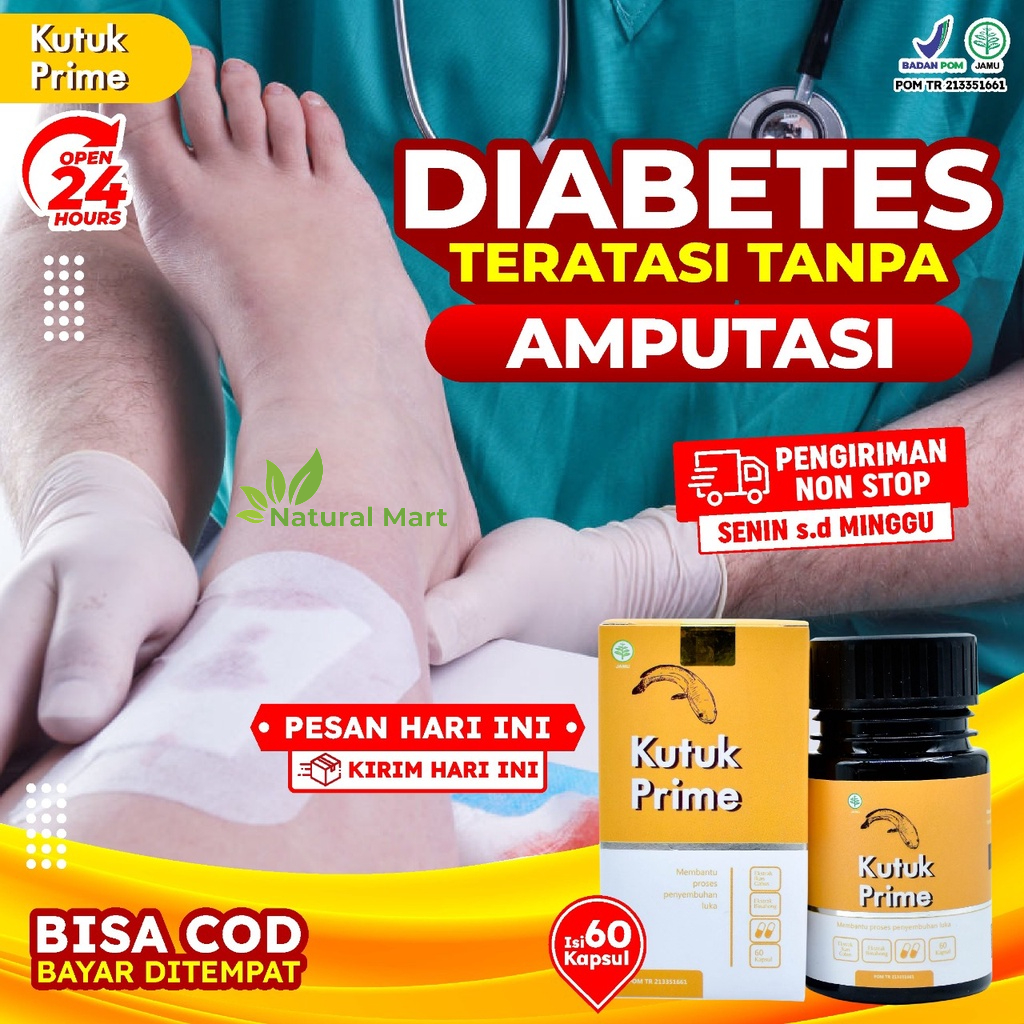 Kapsul Kutuk Prime – Ekstrak Ikan Gabus Sembuhkan Diabetes Atasi Luka Operasi Cepat Keringkan Luka Operasi Cegah Infeksi Pada Luka Cegah Keloid Atasi Luka Bakar Kecelakaan Turunkan Kadar Gula Darah