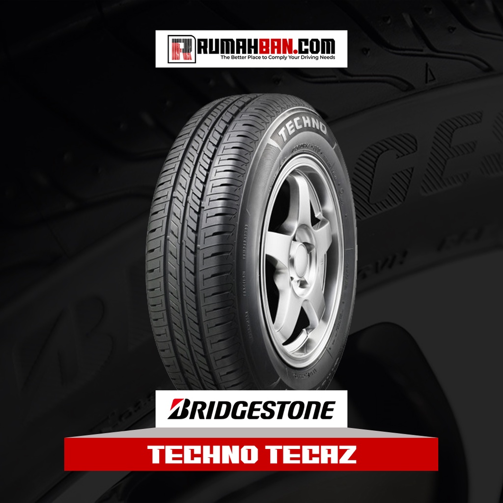 Bridgestone Techno Tecaz 185/65R15 - Ban Mobil