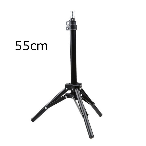 (NC) Mini Tripod Meja Ring Light Phone Holder