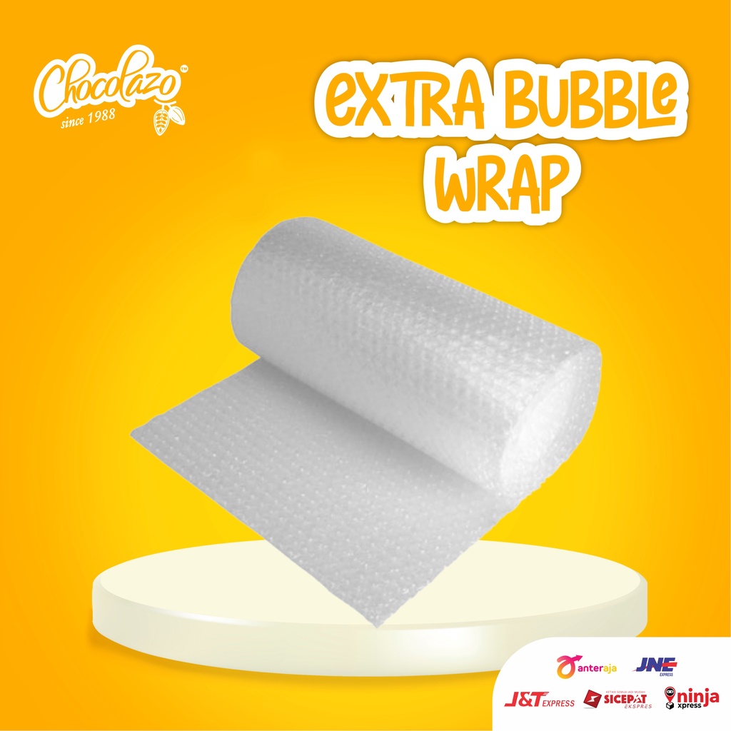 

Tambahan Bubble Wrap Untuk Keamanan Pengiriman