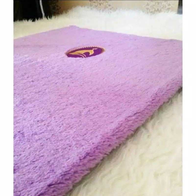 Sajadah Bulu Rasfur Tebal