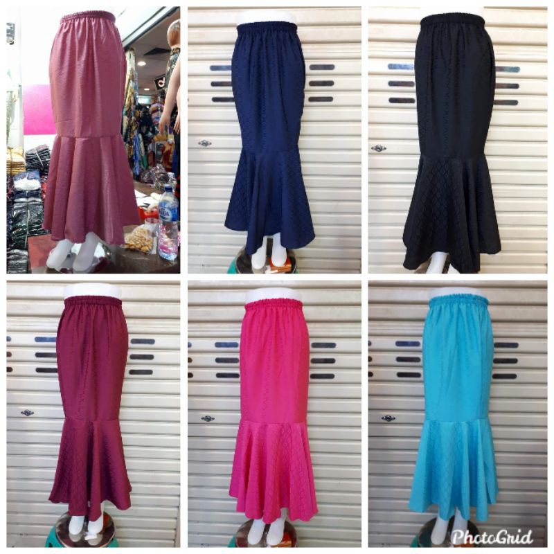 ROK DUYUNG DOBY POLOS /ROK KEBAYA/ROK MERMED