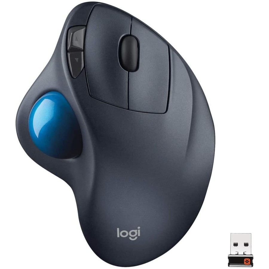 MOUSE LOGITEC M570 TRACKMAN WIRELESS TRACKBALL