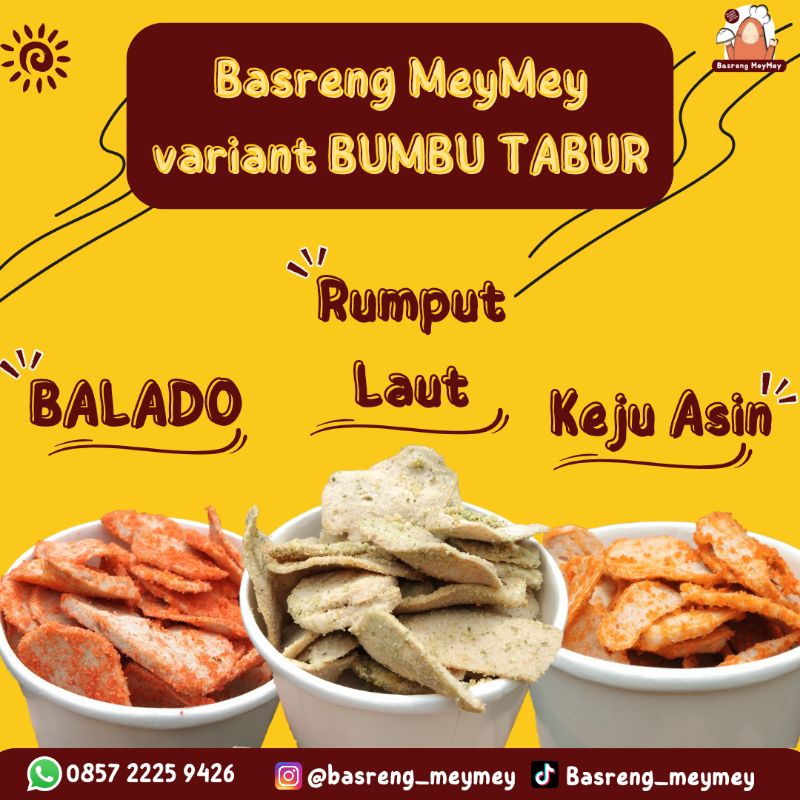 

BASRENG MEYMEY BUMBU TABUR