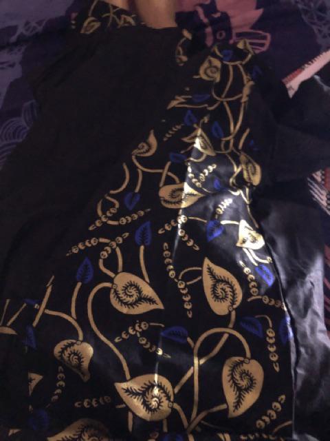 Maura Couple - Sania Ruffle Batik Couple Ori  Ndoro Jowi Dnt Garasi Termurah  Shopee - Couple Reno