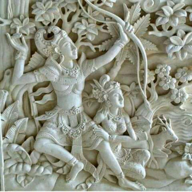 ukiran batu paras jogja