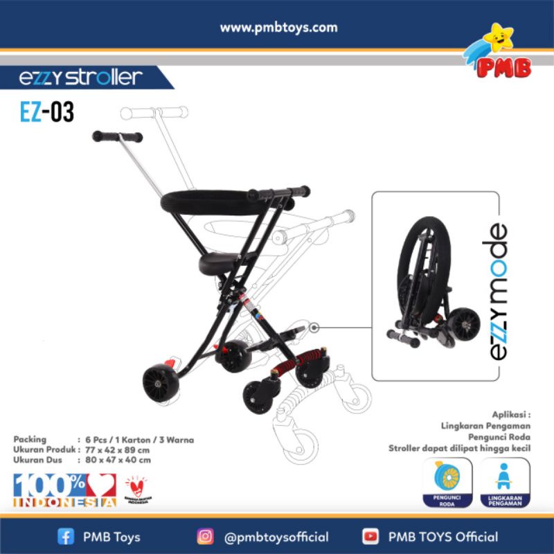 Ezzy Stroller PMB EZ03