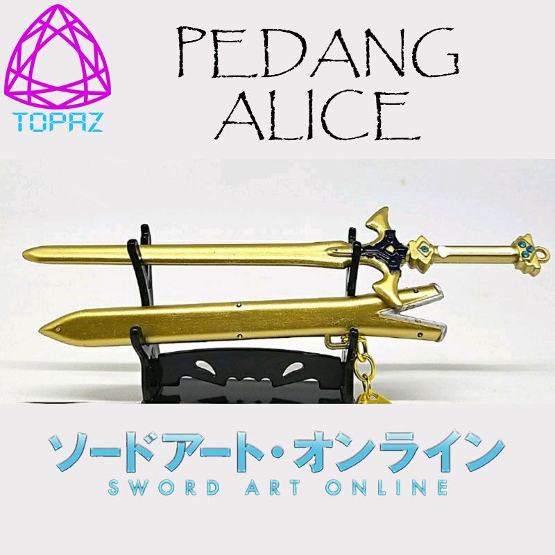 Replika Pedang Alice Sword Art Online SAO Kirito