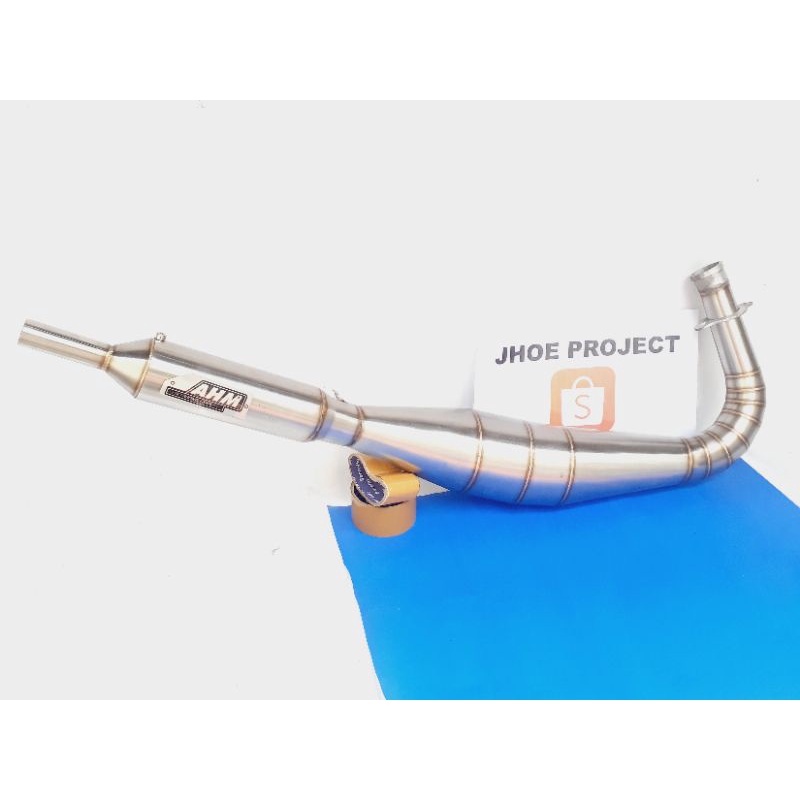 KNALPOT RX KING SUARA GARING