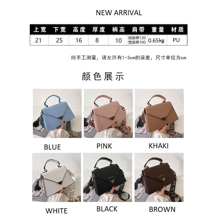 (2Pc Bisa 1Kg)GTBI998875138 New Arrival  !!!  Tas Selempang  Tas Wanita Import  Premium Terbaru