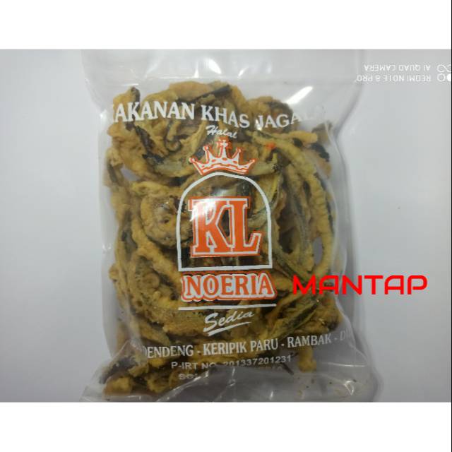 

#makan / Belut tepung krispi tidak tengik 250gr