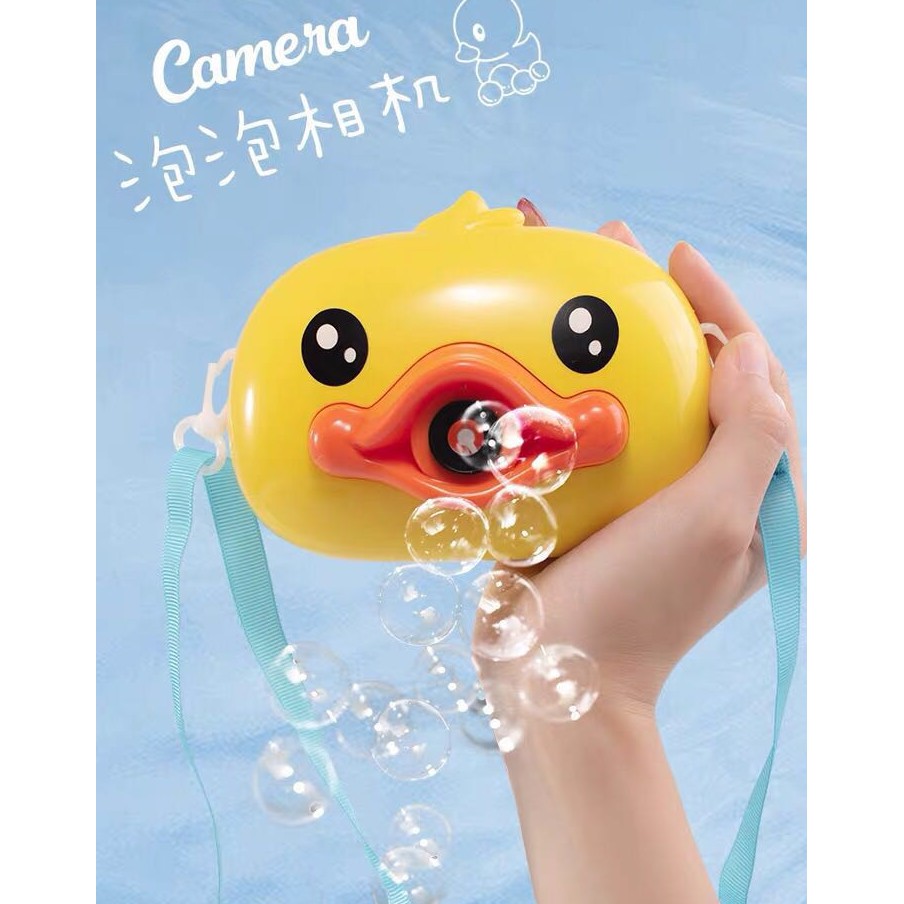 Mainan Anak Bubble Camera Gelembung Sabun