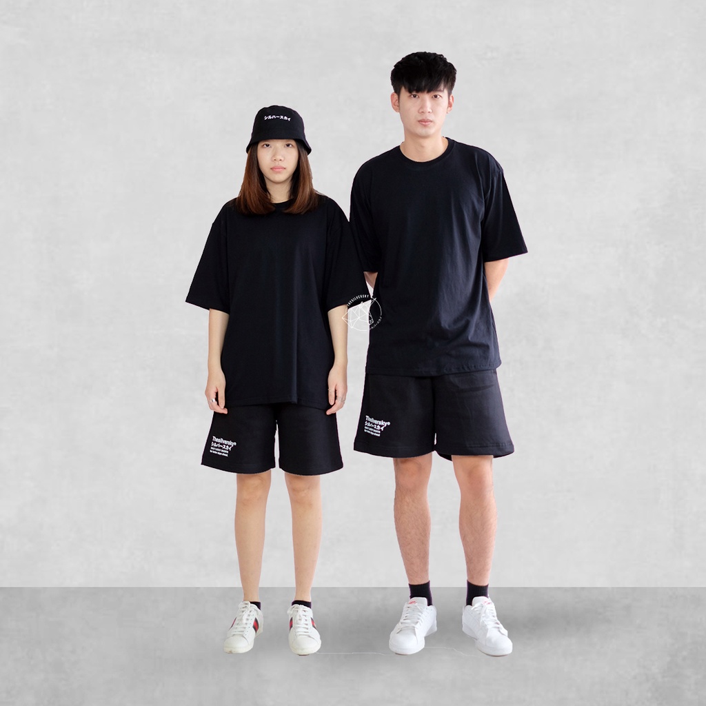 Thesilversky Oversized Tshirt Premium