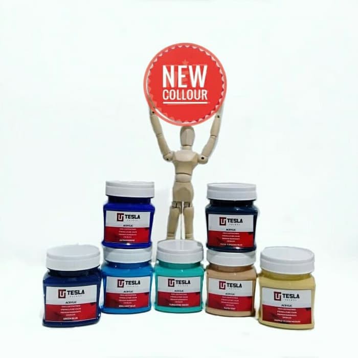 

TESLA ACRYLIC COLOUR 125ML
